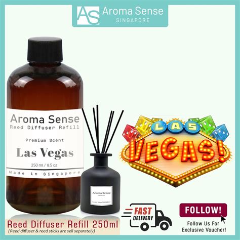 scents used in las vegas.